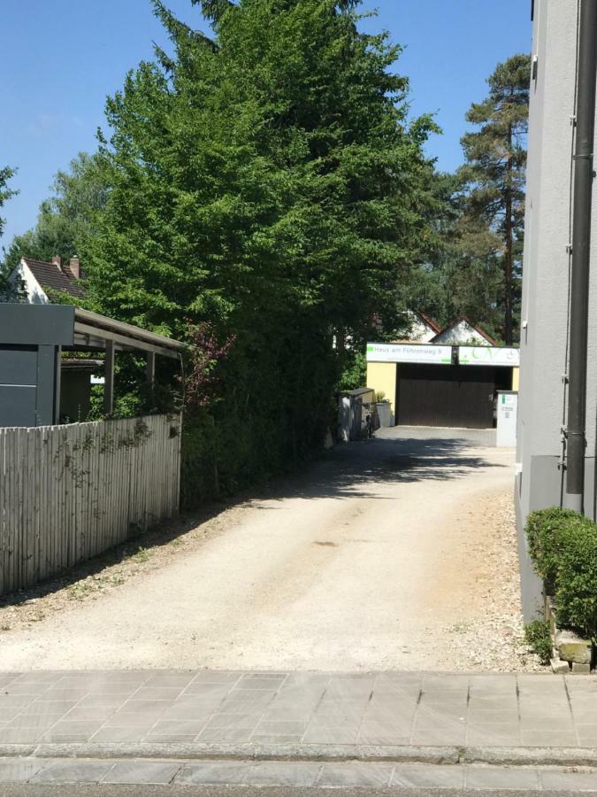 Ferienwohnung Foehrenweg Neumarkt in der Oberpfalz Exterior foto